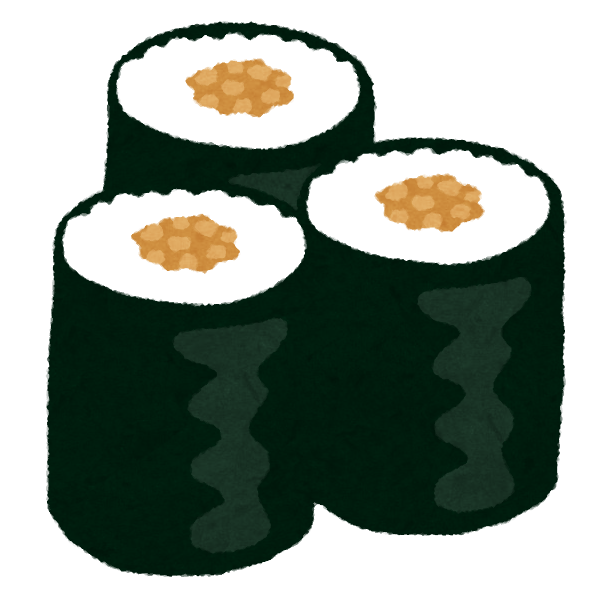 納豆巻き